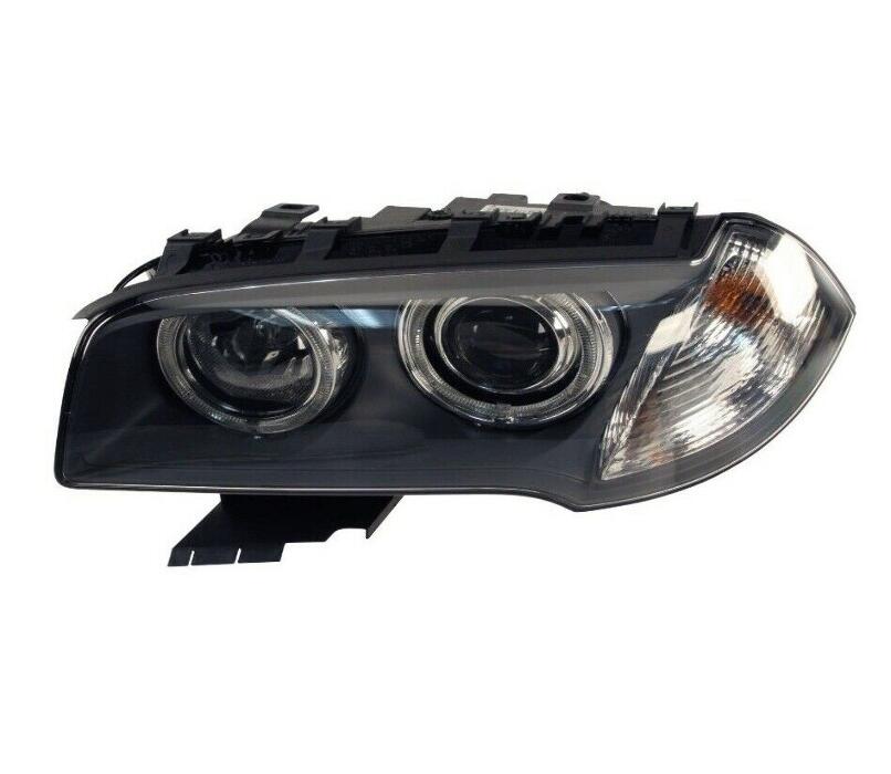 BMW Headlight Assembly - Driver Side (Xenon) 63123418397